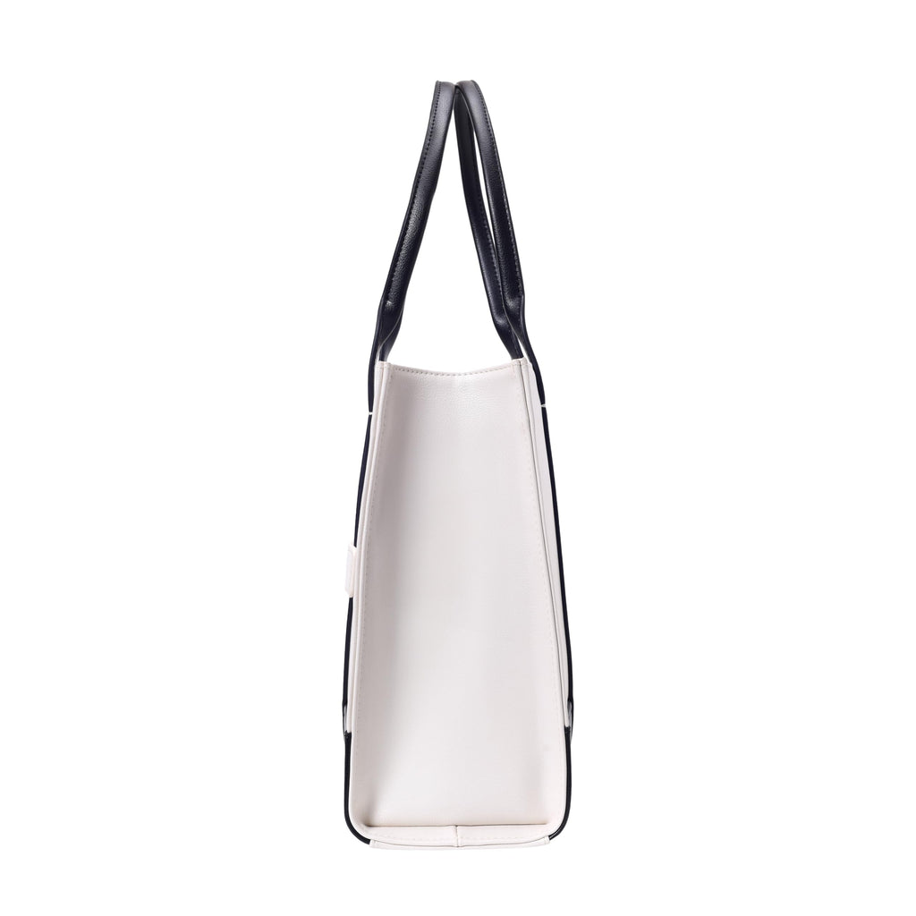 Lino Perros Women's Color-Blocked Commuter Tote Bag