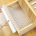 ElastPro (45 cm X 3 m) Printed Shelf Liners for Kitchen Shelves, Drawer Mat, Shelf Liner, Fridge Mats, Kitchen Cabinet Drawer Mat Liner Sheets (Dot Lantern Print) Kafalo