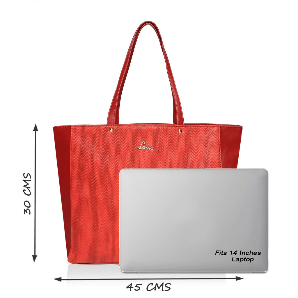 Lavie Women's Malnov Tote Handbag (Red)