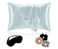 Crackles U Shaped Travel Neck Pillow Combo with Eye Mask for Travel in Airplane Flight/Car/Train for Sleeping,Comfortable Head Rest Neck Support | Lightweight for Men and Women (Grey)