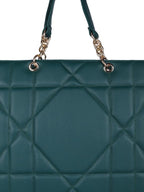 MINI WESST Women's Western Casual Textured Zip Tote Bag | Perfect for Office, College & Everyday Use