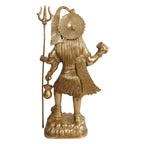 SVARUP Big Brass Shiv Shankar Bhagwan Shiva Murti for Puja Decor Gift Height 23 Inches