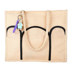 ENSAC Tote Bags For Womens Big Purses And Handbags Ladies Big Shoulder Bag Premium Large Capacity Tote Bag for Girls Elegant Casual Office & College Bag Spacious Handbag With Inner Pockets