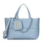 Lavie Luxe Women's Puff Tote Handbag | Tote Bag for Work | Ladies Purse | Stylish Shoulder Bag | Gift for Women