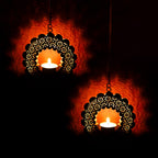 Ekhasa Hanging Tealight Candle Holder for Home Décor