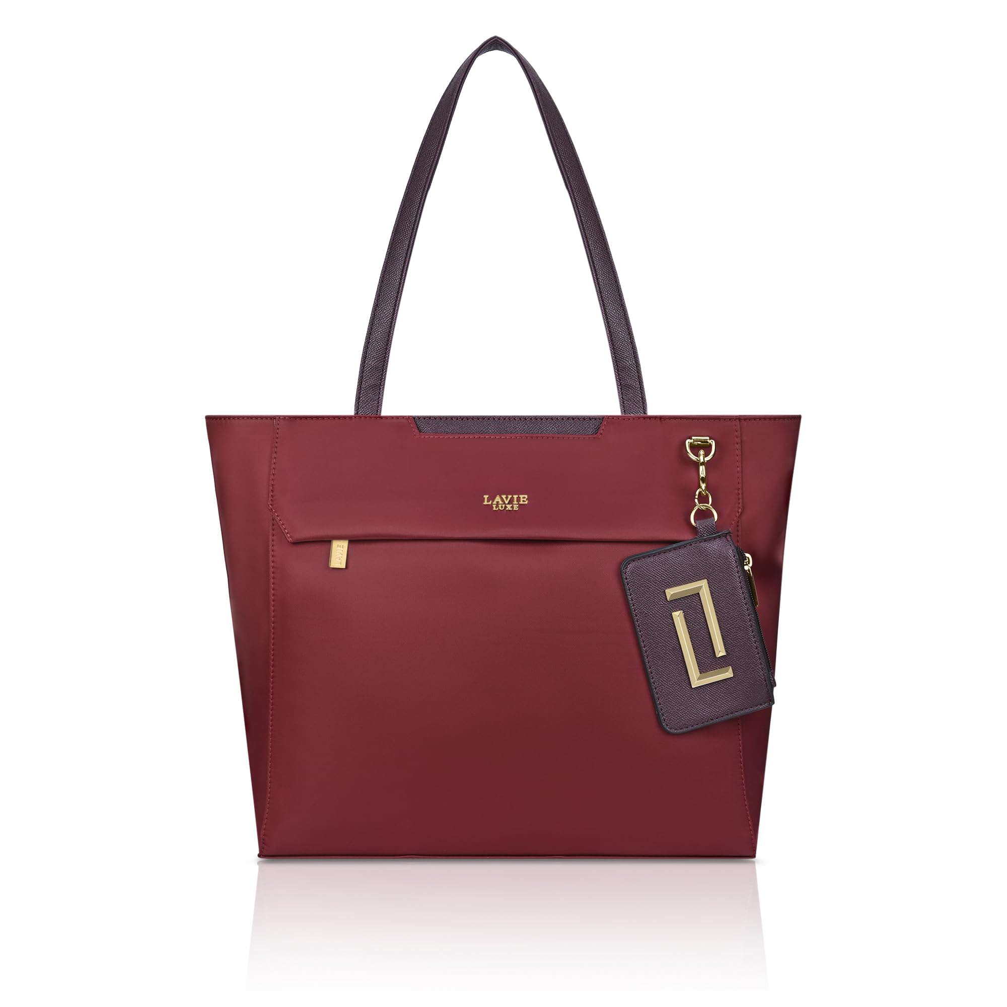 Lavie Luxe Women's Zumi Large Tote Bag | Tote Bag for Work | Ladies purse | Stylish Shoulder Bag | Gift for Women