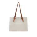 Lino Perros Monroe Hope Off-White Tote Bag