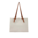 Lino Perros Monroe Hope Off-White Tote Bag