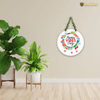 Artvibes Positive Vibes Only Wall Hanging for Home | Decorative Items For Decor | MDF Wooden Hanger | Decoration Art Piece (WH_8201N)