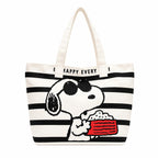 THE SACK CO. Large Canvas Tote Bag for Women, Tote Handbags for Women with Zipper & Inner Pocket for College, Shopping, Office