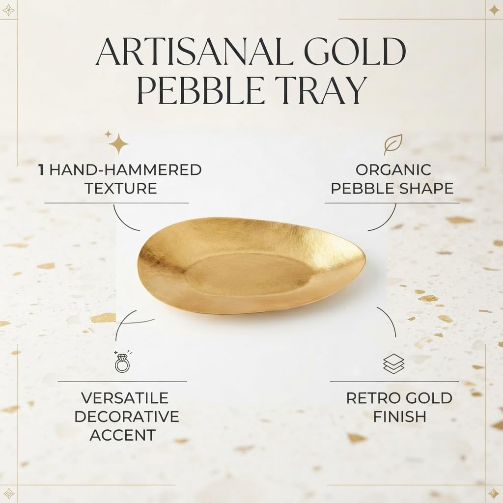 Alark Golden Design Grid Fish Shape Serving Tray Intricate Decorative Metal Deep Platter for Dining Table Stylish Serveware Parties and Home Decor Perfect for Snacks Desserts Appetizers Plate