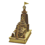Jagannath World Handmade Wooden Miniature of Jagannath Puri Temple – 20 cm Detailed Craftsmanship