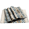 Furnishya Dining Table Mats 4 Pieces - Elegant & Machine Washable Table Mats Set of 4 - Decorative Accessories for Daily Use Dining Kafalo