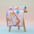 Loreto 100% Cambric Cotton Dohar Single Bed, AC Blanket, 58 x 88 inches Kafalo