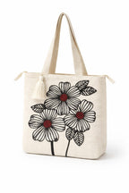 OLL OO LA LA BEAUTY Canvas Tote Bag for Women | Tote Bag | Pinterest Shoulder Bag | Cotton Shoulder Bag | Boho Tote Bags | Casual Daily Use Handbag for Office, College, Shopping & Travel - DGSN-04