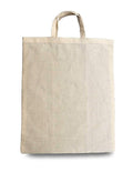 Cotton Bags Cotton-Brown Shopping Re-usable Bag (GCOT01) (Pack of 4)