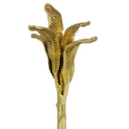 ARTVARKO Brass Traditional Banana Tree for Pooja Mandir Home Office Vastu Remedies Decoration Festival Gifts and Decor 10 Inches