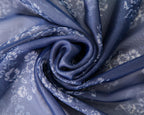 CrossKulture Scarf Stole for Women - 185 x 135 cm Chiffon Scarf with Floral Print | Lightweight Soft Stole for Girls | Satin Feel Neck Wrap | Women Accessory (Colour23)