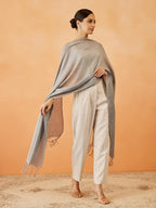 Pashmoda Women Rahmat Fine Wool Melange Stole (Size 28x80 Inches)