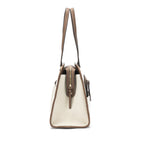 Lino Perros Avril Jenna Off-White Tote Bag