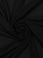 Beau Design Scarf, Lightweight Shawl Wrap for Women, Multiple Colours Available (Black)
