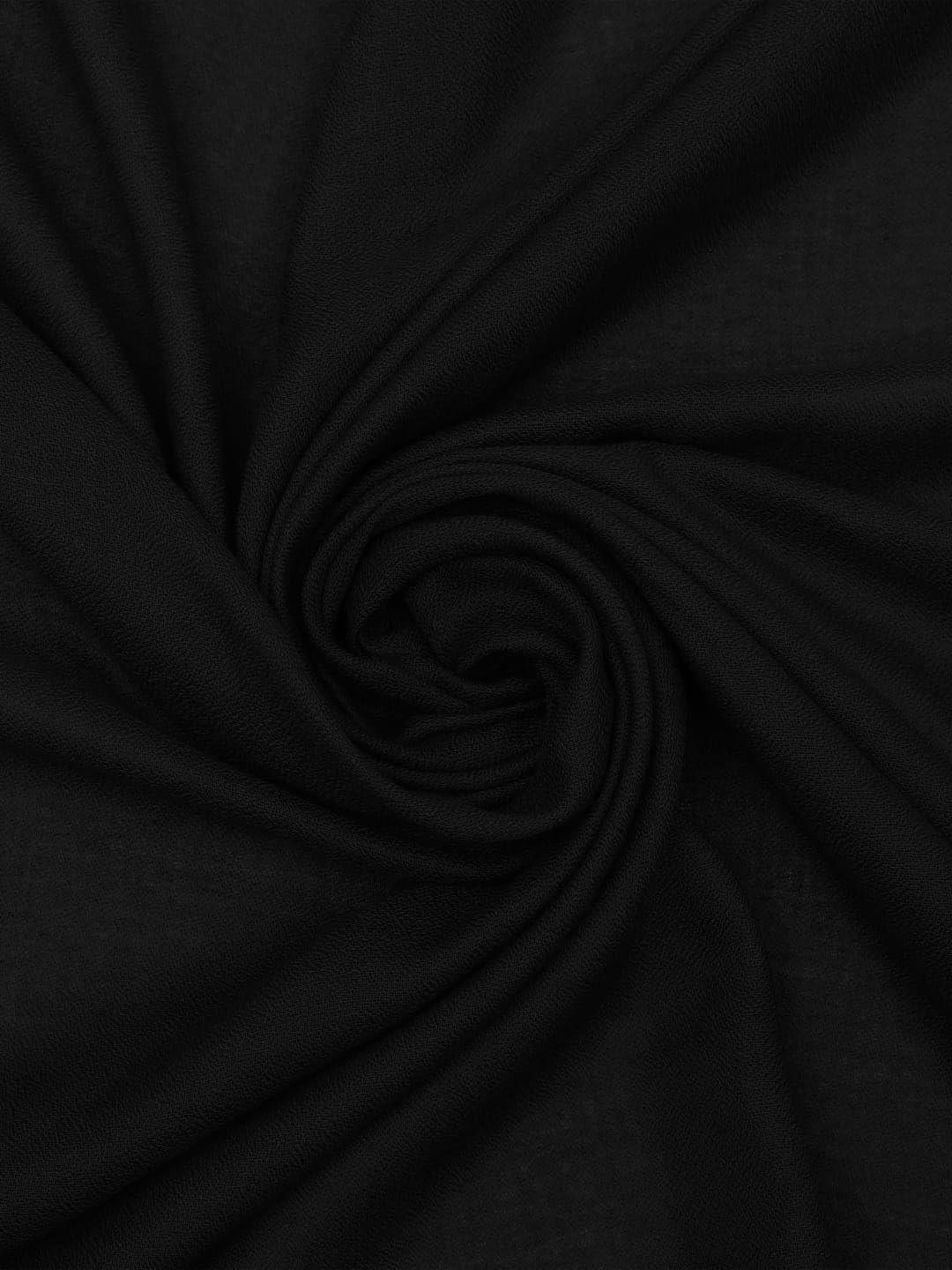 Beau Design Scarf, Lightweight Shawl Wrap for Women, Multiple Colours Available (Black)