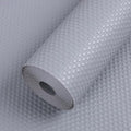 ElastPro EVA Useful and Full Length 5 Meter (500 cm x 45 cm) Solid Anti Slip Mat/Sheet for Fridge, Kitchen, Drawer, Shelf Liner. Rich Look, 1.5 mm Thick, Grey Kafalo