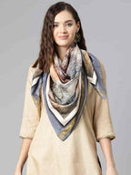 SILK LAND Women's Digital Printed Scarfs