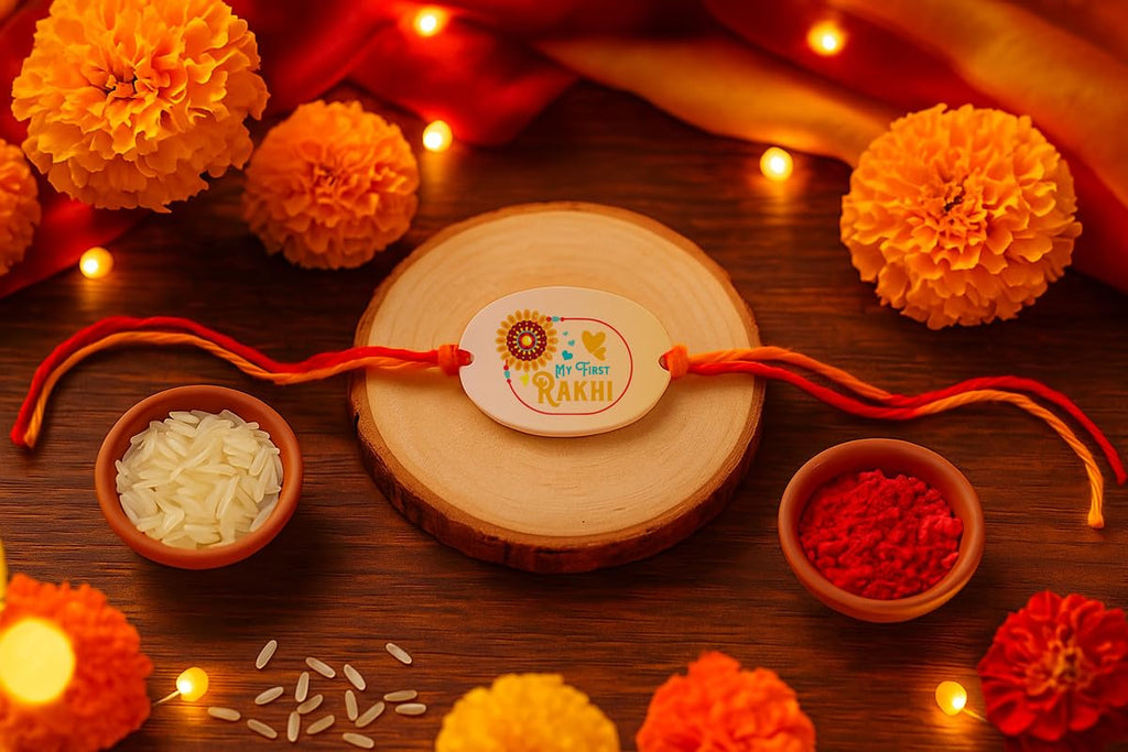 Raavi colors My First Rakhi for Infant – Petite Love