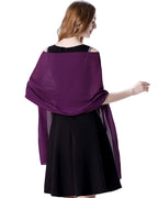 Soft Chiffon Scarve Shawls Wraps for Dresses Women Accessories
