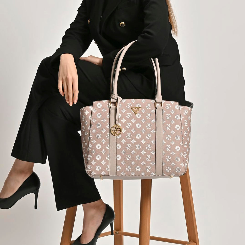 Lavie Signature Women's Alameda Tote Handbag | Tote Bag for Work | Ladies purse | Stylish Shoulder Bag | Gift for Women