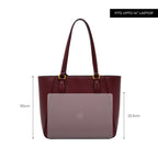 Miraggio Cali Tote Bag (Wine)