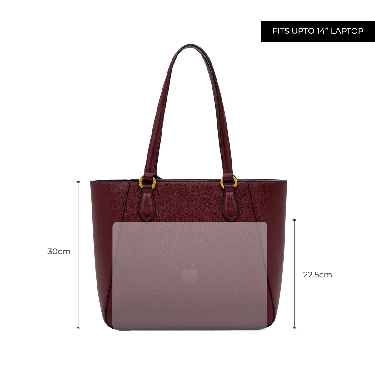 Miraggio Cali Tote Bag (Wine)