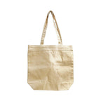 PRINT GALLI 100% Organic Cotton Canvas Tote Bag | Reusable & Durable | Eco-Friendly, Off-White & Spacious Design | Perfect for Shopping, Travel, and Daily Use | Holds Up to 15 Kg