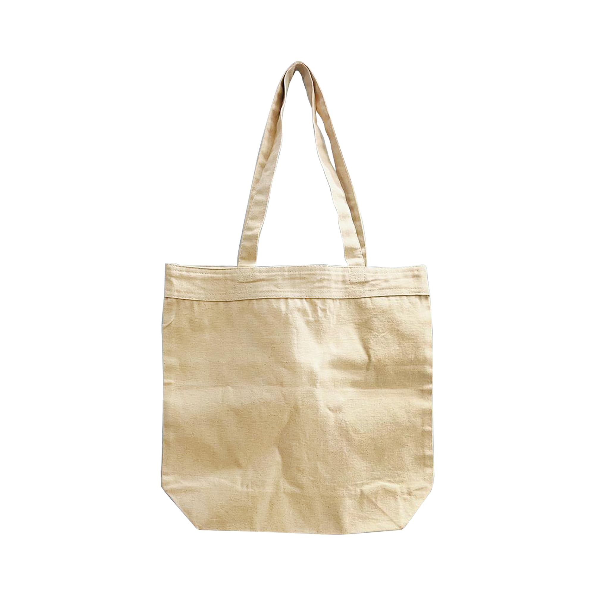 PRINT GALLI 100% Organic Cotton Canvas Tote Bag | Reusable & Durable | Eco-Friendly, Off-White & Spacious Design | Perfect for Shopping, Travel, and Daily Use | Holds Up to 15 Kg
