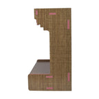 CrazyInk 528 Beautiful Wooden Temple for Home and Office (Without Light)