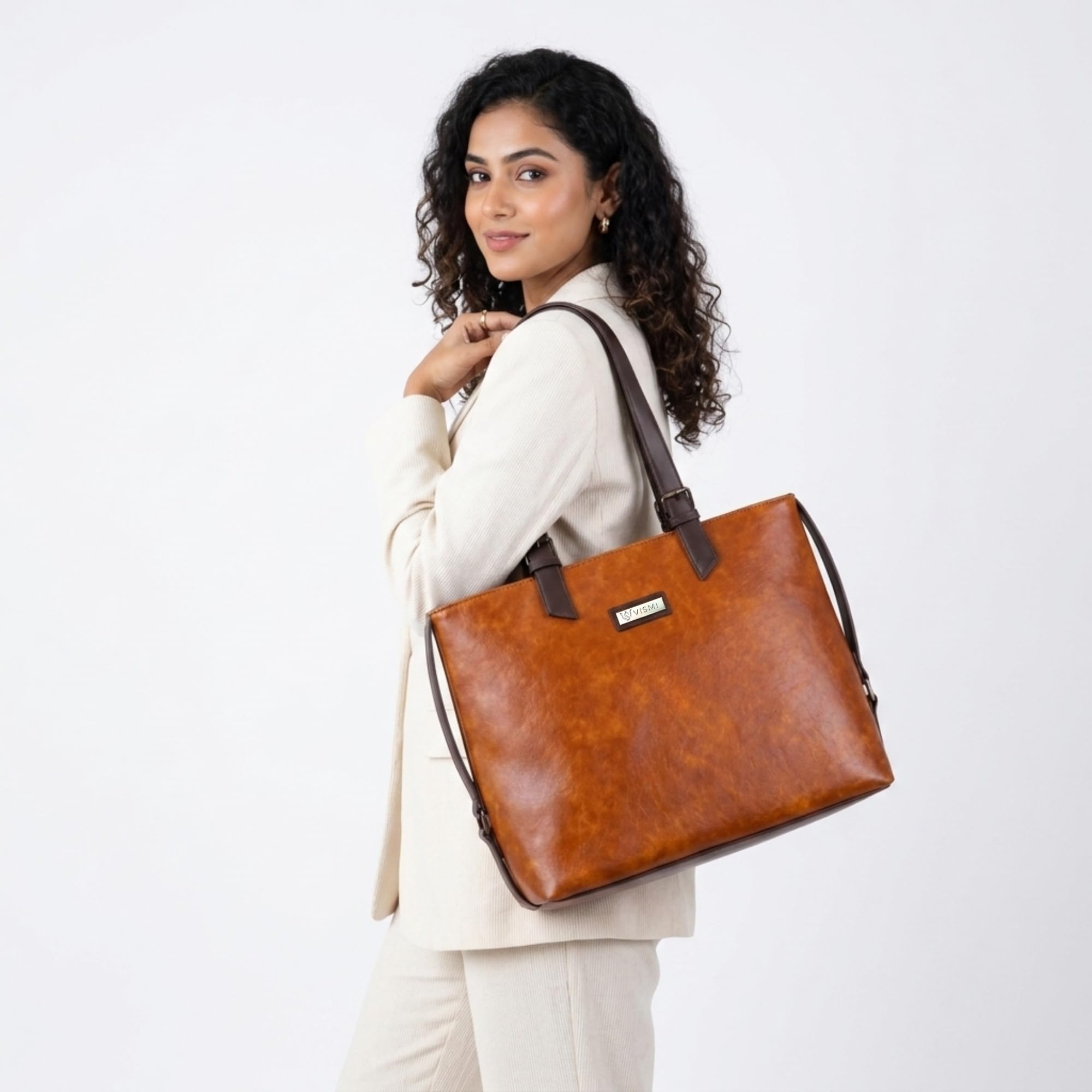 VISMIINTREND Tote Bags For Women Office Use | Rakhi Gift for Sister