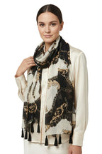SAHIL SCARF Women Lightweight Scarf | 180 x 55 cm | Soft, Comfortable & Breathable | All Season Scarf