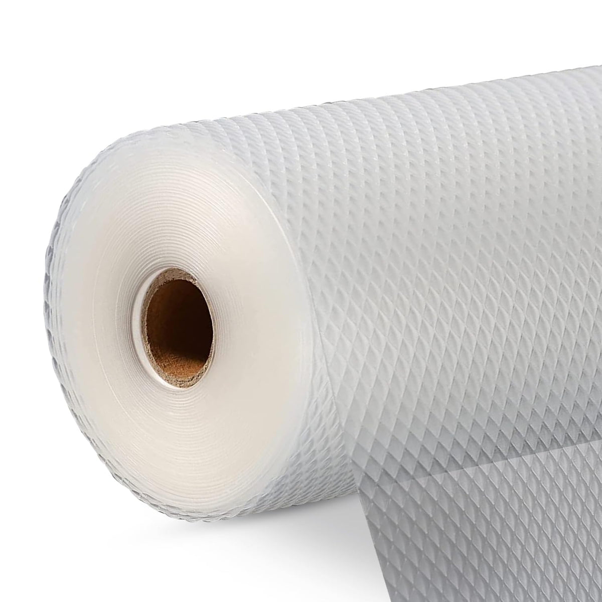 CANWAY® (45cm x 3M) Food Grade Non-Slip Drawer & Shelf Mat | Waterproof, Washable Shelf Liner for Kitchen Cabinets, Cupboards, Fridge & Bathroom Shelves | White Kafalo