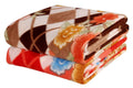 BSB Home All Season Multipurpose Polar Fleece Single Bed Printed Multicolor Light Weight Blanket (Set of 2, 225 X 152 cm) Kafalo