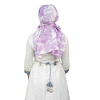 Switchon Innovative scarf cum Hijab with closer Hook and Loop Tape- Multi (Multicolor)