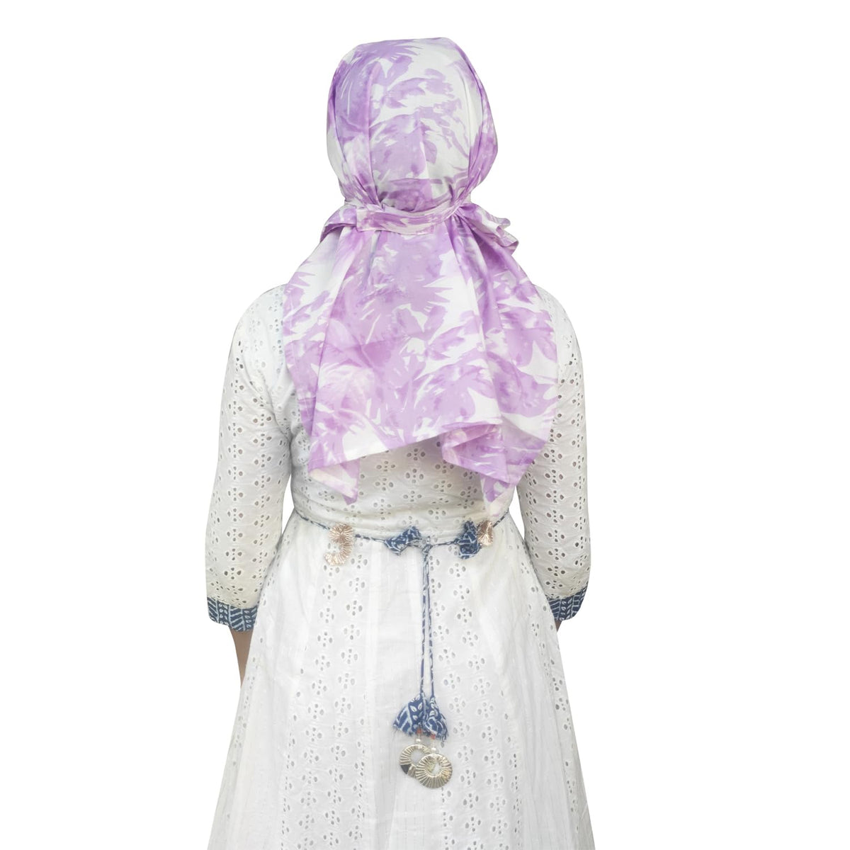 Switchon Innovative scarf cum Hijab with closer Hook and Loop Tape- Multi (Multicolor)
