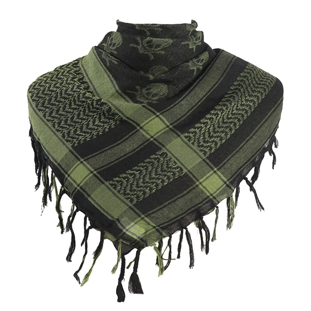 Lnrueg Cotton Windproof Tassel Cozy Pashmina Woman Teens Ladies Winter Scarf Square Printed 3PCS Tassel Unisex Cozy Windproof