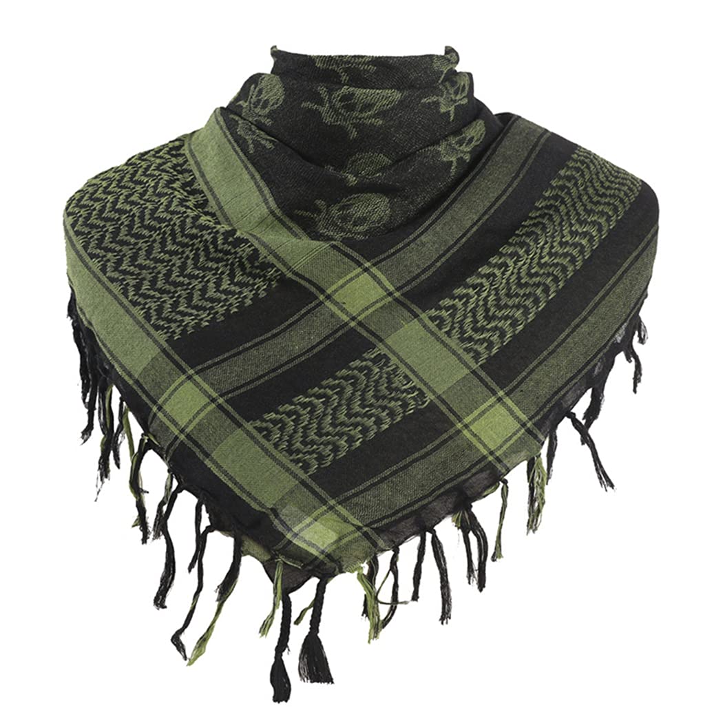 Lnrueg Cotton Windproof Tassel Cozy Pashmina Woman Teens Ladies Winter Scarf Square Printed 3PCS Tassel Unisex Cozy Windproof