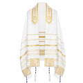 3 ARCHES USA The Blessing Tallit, Messianic Christian Prayer Shawl 73x33in