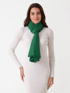Beau Design Scarf, Lightweight Shawl Wrap for Women, Multiple Colours Available (Green)