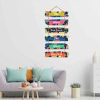 Artvibes The More You Learn Printed Wooden Wall Hanging | Quotes Decor Item | Wall Illustrations | Office Decor | Inspirational Quotes Wall Art | Mdf Wall Decoration | Gift Items (WH_3227N)