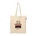 VVWV Playful Things Printed Reusable Tote Bags | 100% Organic Cotton Shopping/Grocery Bag | Multi-Purpose Bag | Sturdy Canvas Bag with 15kgs Capacity (13 x 15.7 Inch)