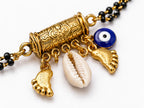 Panchmasi Rakhi Pregnancy Protection Bracelet with Evil Eye & Cowrie Shell