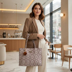 ENSAC Tote Bags For Womens Big Purses And Handbags Ladies Big Shoulder Bag Premium Large Capacity Tote Bag for Girls Elegant Casual Office & College Bag Spacious Handbag With Inner Pockets